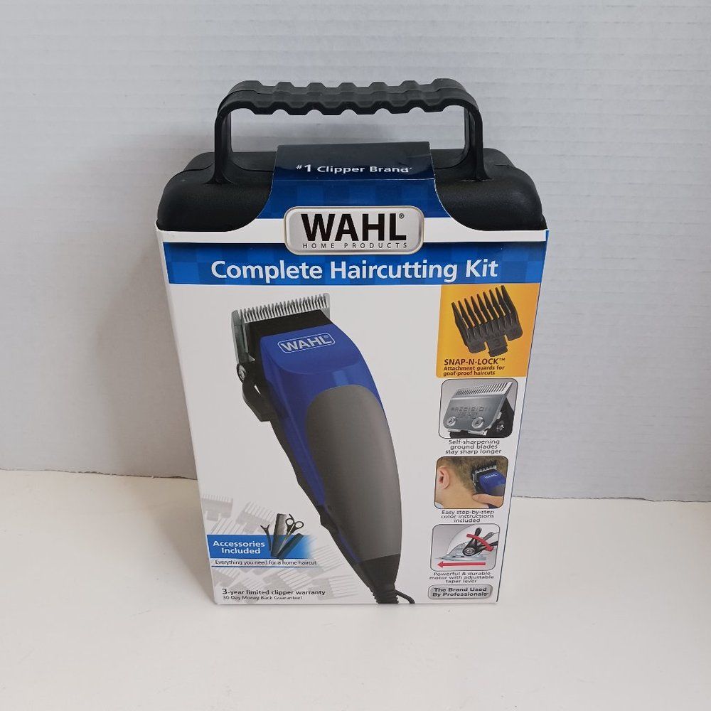 Wahl Complete Haircutting Kit Clippers